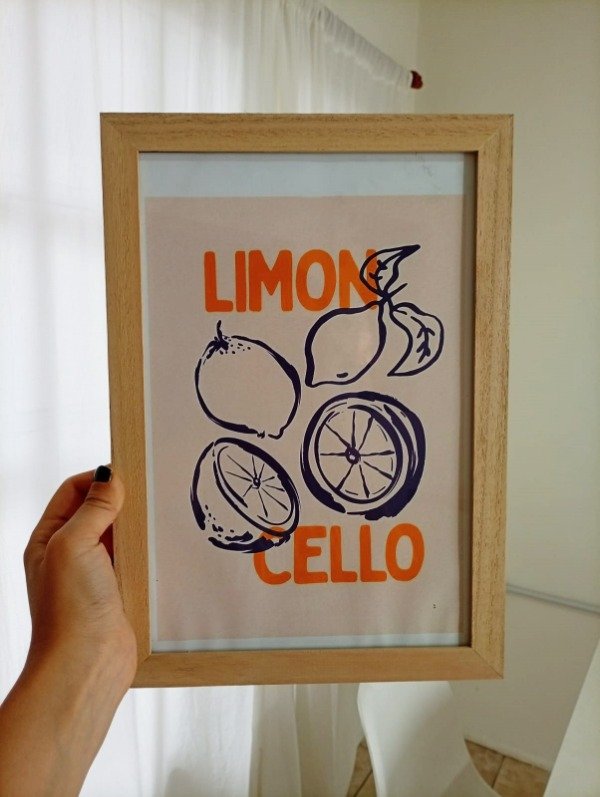 Producto - Cuadro Limón Cello - Precio especial lanzamiento