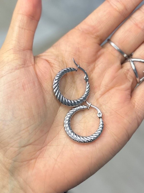 Producto - Argollas mari