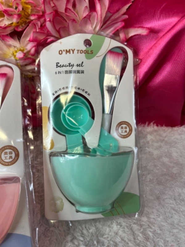 Producto - Kit de bowl con medidores y pincel - 4