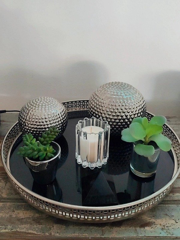 Producto - Vela de Soja en Portavelas Cristal Tubo