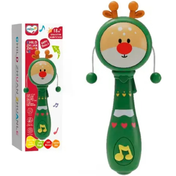 Producto - Maraca con luz y sonido