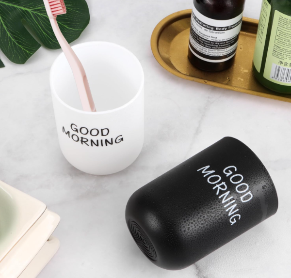 Producto - Porta Cepillos de Dientes - Good Morning