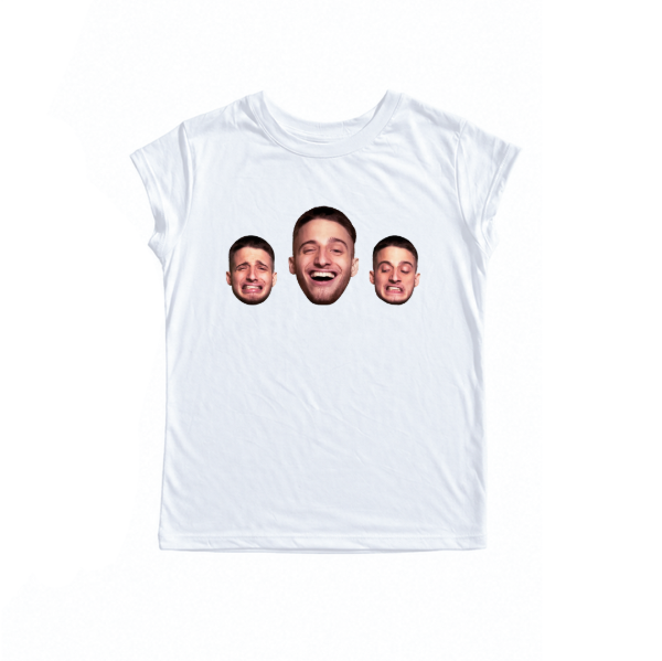 BABY TEE WOS talle XL