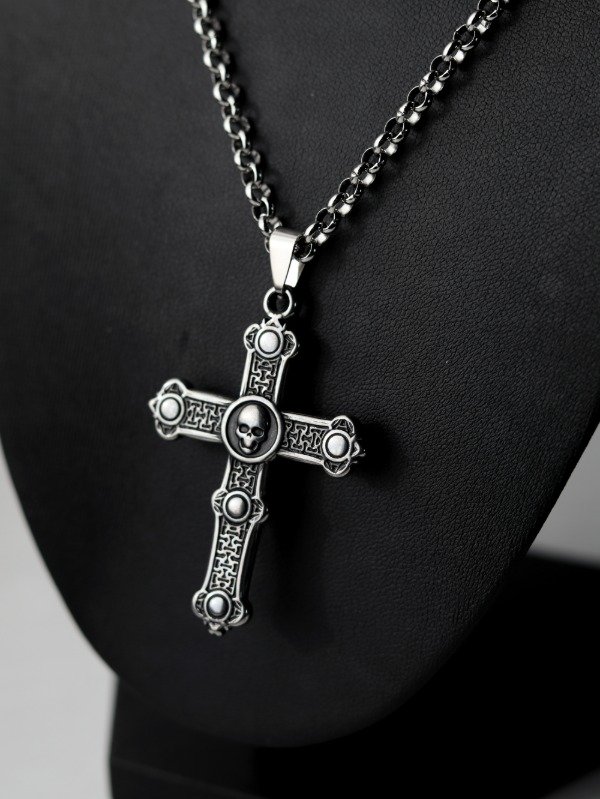 Producto - Collar Cruz - 3