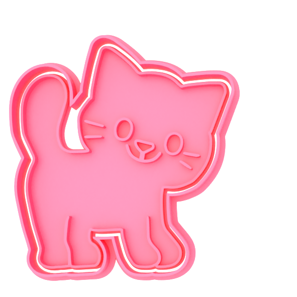 Producto - Cortante Gatito 2