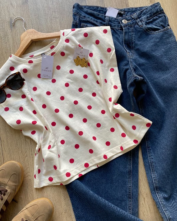 Producto - Reme Polka Rojo - 3