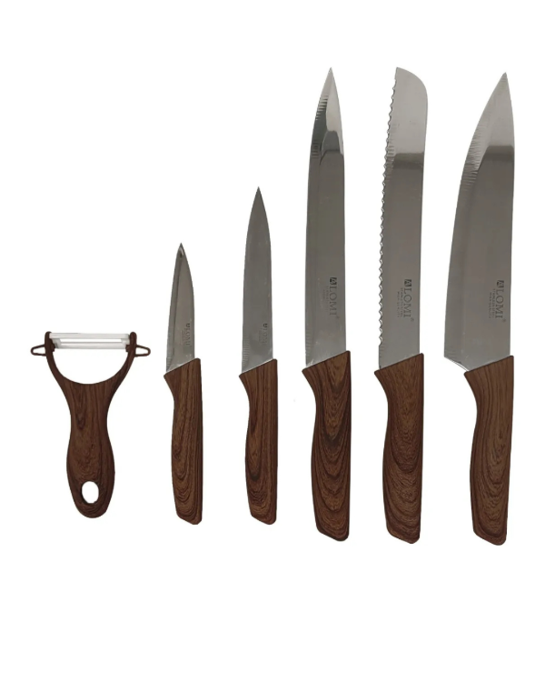 Producto - SET DE CUCHILLOS 6 PIEZAS