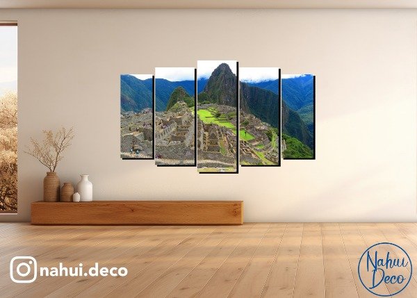 Producto - Machu Picchu Poliptico