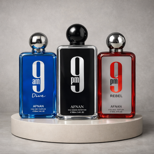 Set G5 Armaf 9pm Parfum Masc
