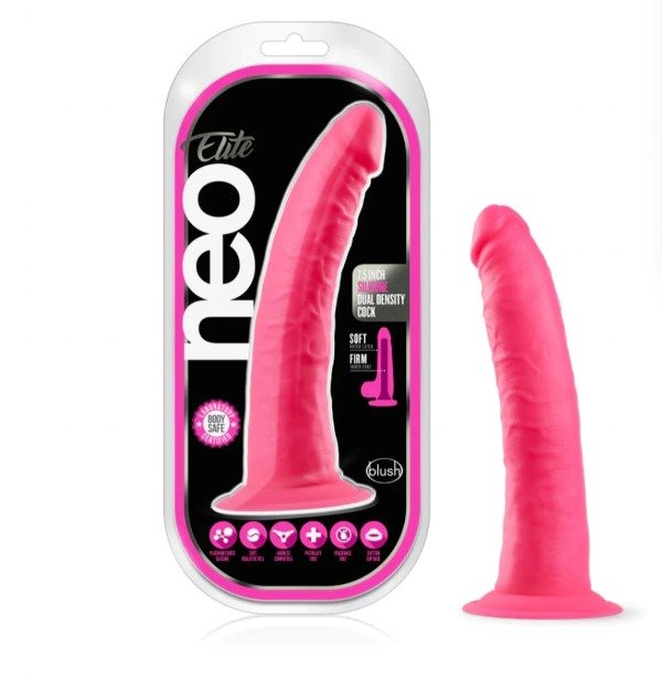 Producto - Dildo Neo Pink