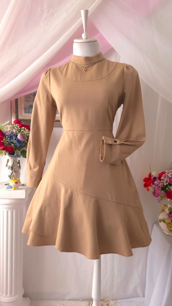 Producto - Vestido Julie Baige! IMPORTADO SIN USO - 2