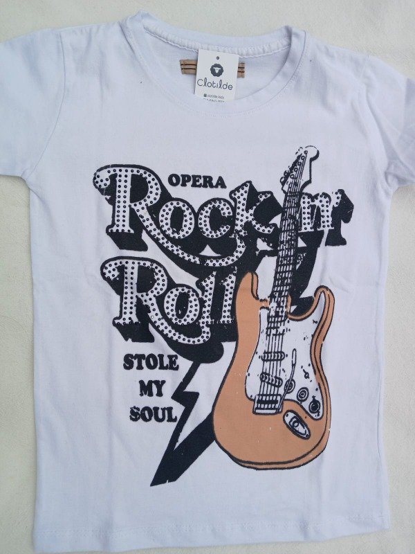 Producto - Remera Rock con Tachitas
