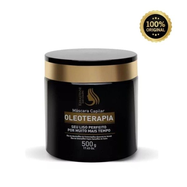 Producto - Mascara capilar oleo terapia kerastinni