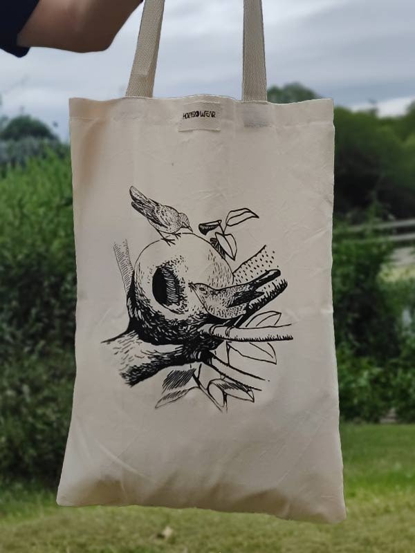 Producto - Tote bag - Horneros