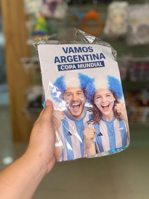 Producto - Peluca afro argentina