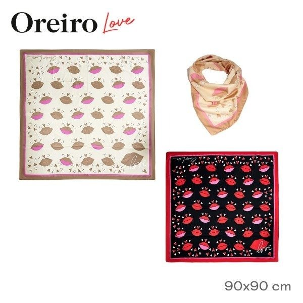 Producto - PAÑUELO DE SEDA OREIRO LOVE 19195