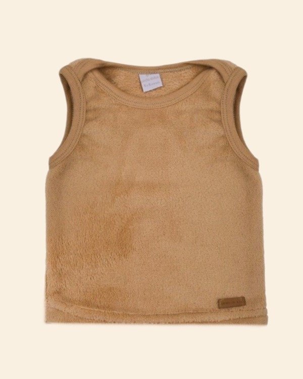 Producto - CHALECO BEIGE BABY 3 A 6 MESES
