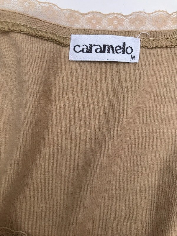 Producto - Corset top boho CARAMELO - 6