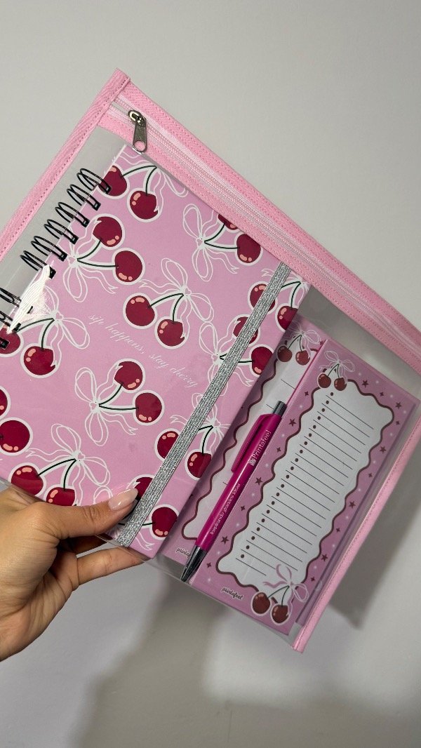 Producto - Combo blocs + cuaderno personalizado + sobre transparente - 1