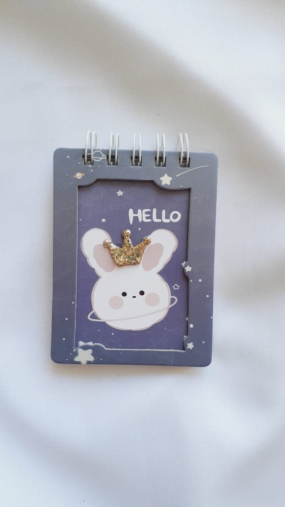 Producto - Anotador pocket conejo