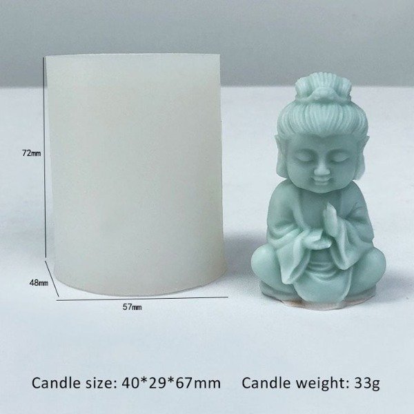 Producto - MOLDE BUDA bm4128