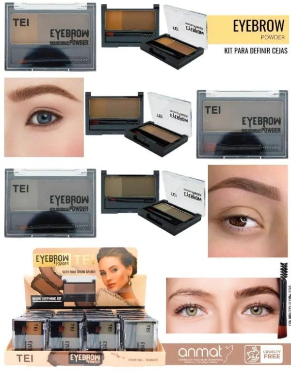 Producto - Delineador en polvo para cejas TEI