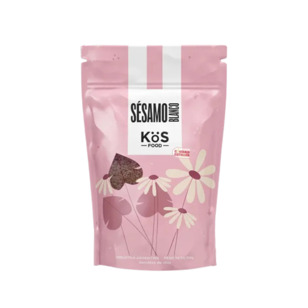 Producto - SEMILLAS DE SESAMO BLANCO 150 GRS. - KOS