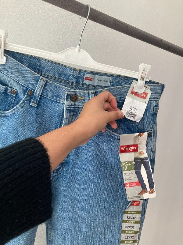 Jean wrangler nuevo — imagen 4