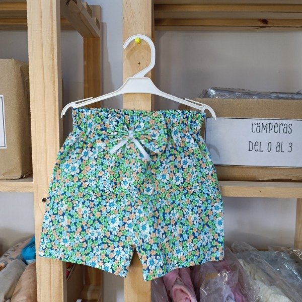 Producto - TALLE 5 - Short con moño