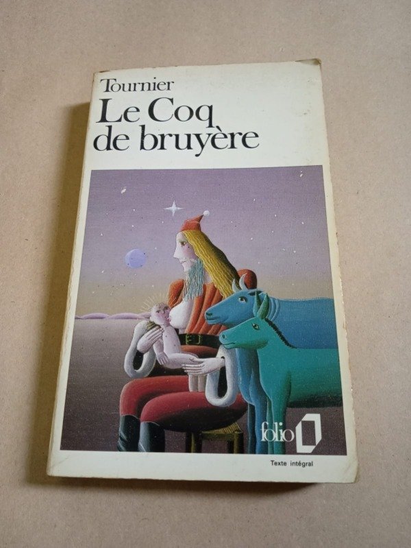 Producto - Le Coq de bruyére - Tournier - Gallimard 1978 - 0