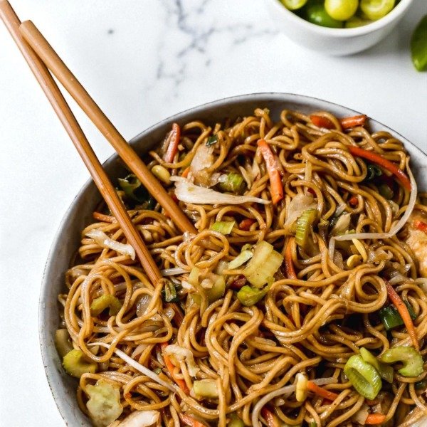 Producto - Salteado de Spaghetti Oriental con Pollo