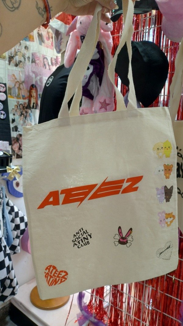 Producto - Tote bag ATEEZ