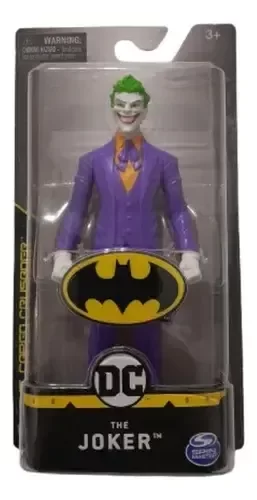 Producto - Batman The Caped Crusader The Joker Alto 15 Cm