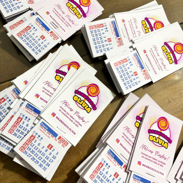 Producto - Calendario Almanaque con imán 2026