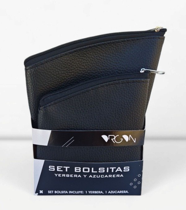 Producto - Set Bolsitas Yerbera y Azucarera