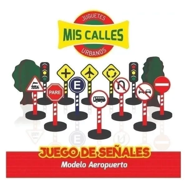 Producto - Kit de Señales - Niños Jugando - 0