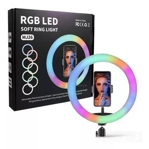 Producto - Aro led de 10 pulgadas RGB