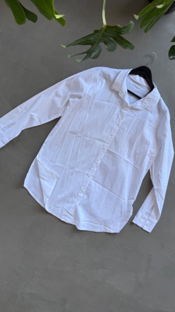 Producto - CAMISA SOLANA - BLANCO