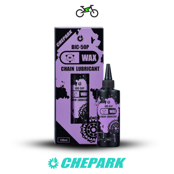 Producto - Lubricante de Cadena a base de Cera Chepark 120ml - BIC-50P