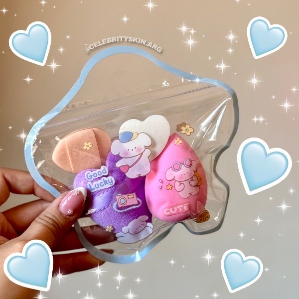 Producto - ESPONJITAS EN BOLSA ZIPLOC ESTRELLITA X 2 SETS