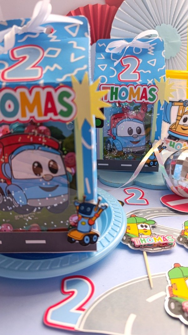 Producto - Cajitas Leo el camioncito