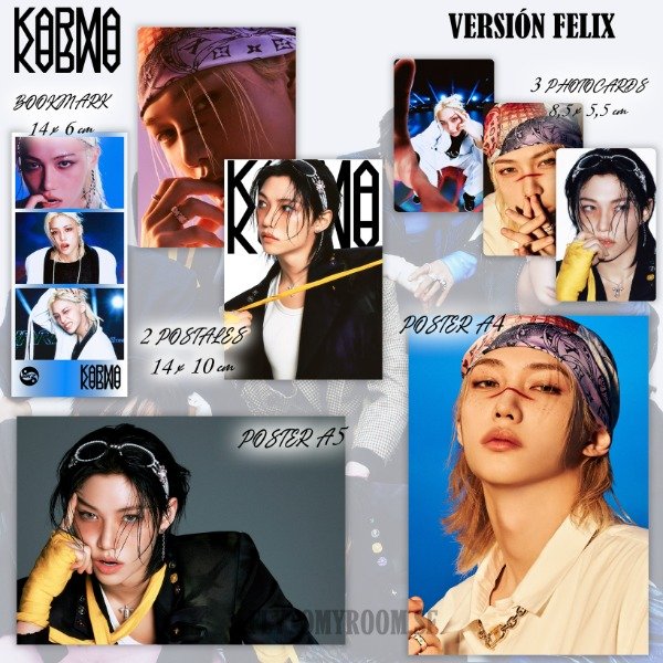 Producto - Set Félix - Karma