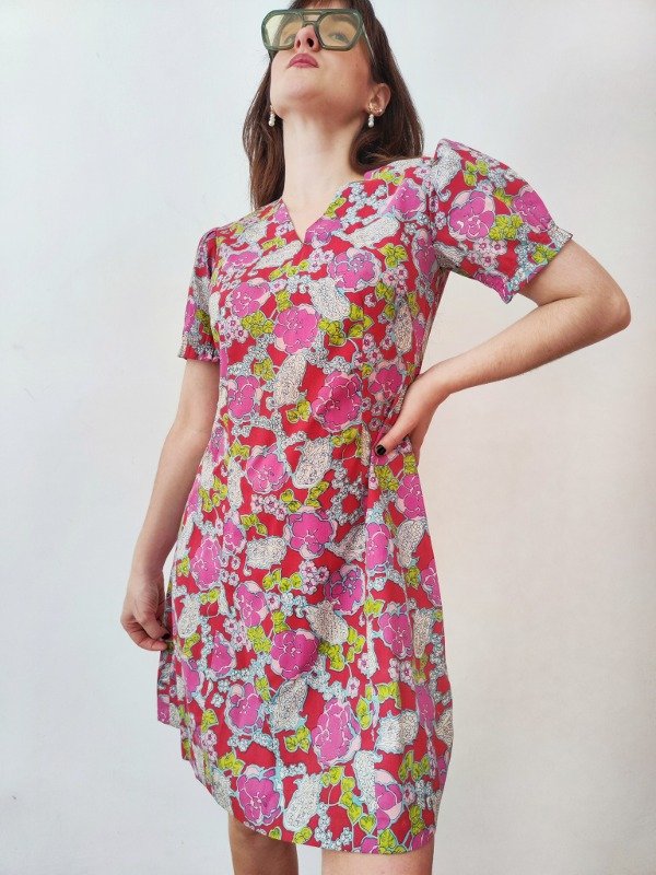 Producto - Vestido Flores Princes