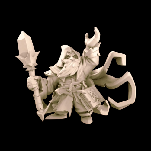 Producto - Mago Hechicero Enano / Duergar