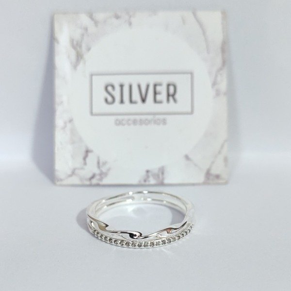 Producto - Anillo Doble torzado T18 AD