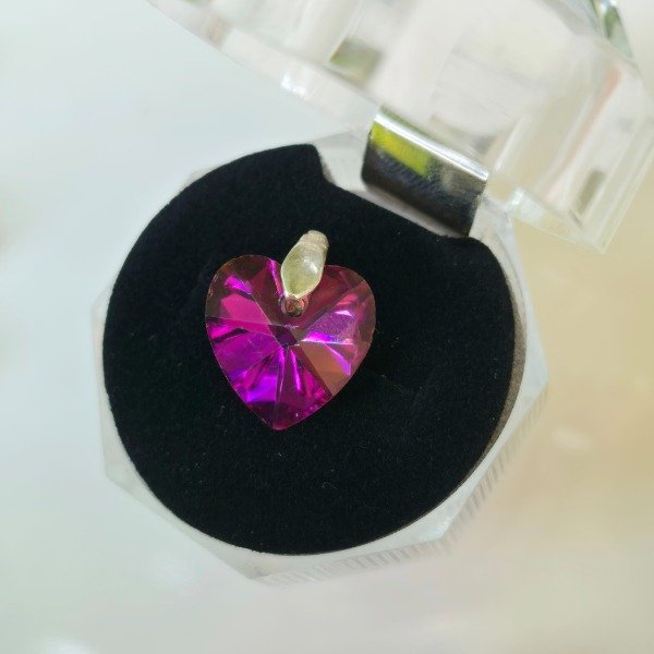 Producto - Dije sw corazón italiano distintos colores disponibles - 6