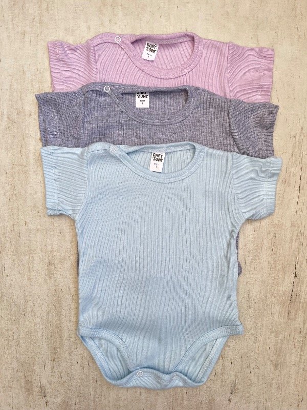 Producto - Body acanalado 0/24 M pack x4 unidades - 4