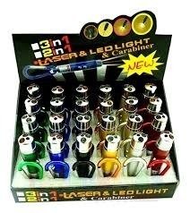 Producto - Laser Linterna 3 en 1