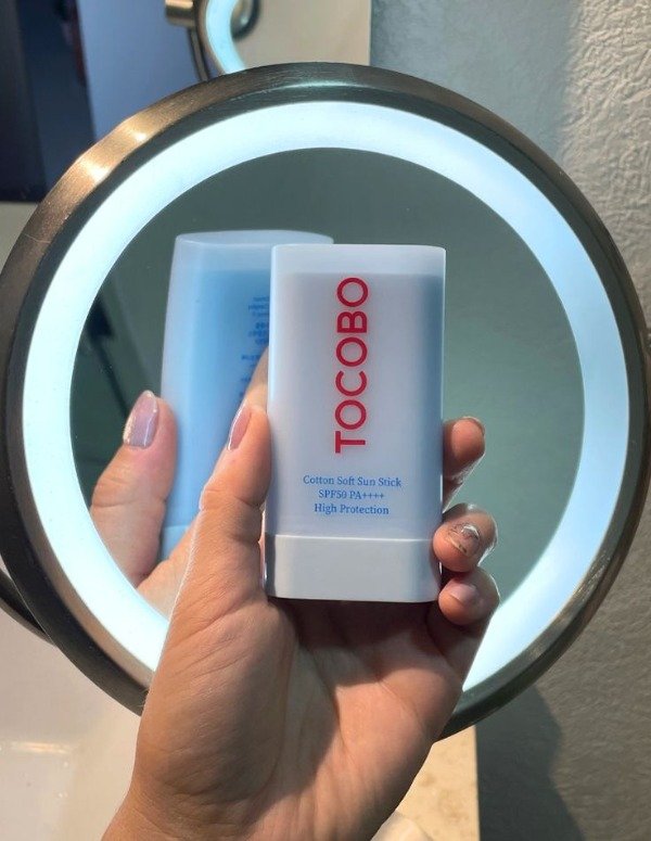 Producto - TOCOBO Cotton Soft Sun Stick - Protector Solar en Barra - Efecto Mate