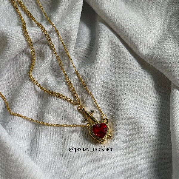 Producto - Corazón daga